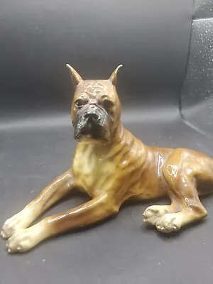 Vintage Mortens Studio Large Boxer Dog • $21