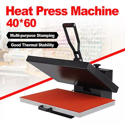 16 X24  Digital Clamshell DIY T-shirt Heat Press Machine Sublimation Transfer • $252.69