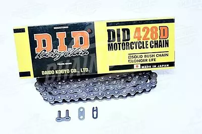 DID 428 X 122 Links Standard Series  Non Oring Natural Drive Chain • $40.80