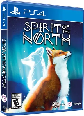 $119 • Buy Spirit Of The North Sony PS4 Playstation 4 Family Kids Adventure Fantasy Game