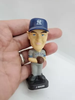 Mlb New York Yankees Jason Giambi Mini Bobblehead Figure 2003 Post Cereal • $9.99