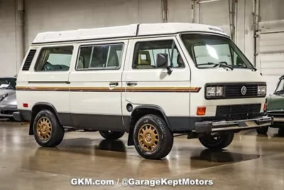 1986 Volkswagen Bus/Vanagon Westfalia Camper • $49900