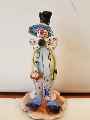 Zampiva Clown Made In Italy  H15cm Vgc • £30