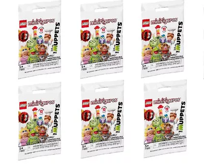 $34.95 • Buy LEGO 71033 The Muppets Series 12 Minifigs Limited Edition Party Favors Set Of 6