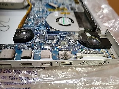 Macbook Pro 17  ~late 2008~ A1261 Intel 2.5ghz Logic Board 661-4963 • $35