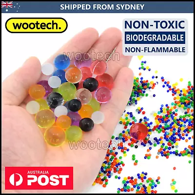 $21.95 • Buy Orbeez Water Beads Crystal Soil Jelly Gel Balls Wedding Decorations 11-13mm