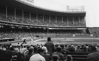 Old Baseball Stadiums Cleveland-Municipal Stadium Vintage 8x10 Picture Celebrity • $7.98