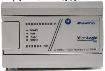 Allen-Bradley MicroLogix 1000 1761-L16BWA Ser E FW 1.0 BIN#9 • $269.95