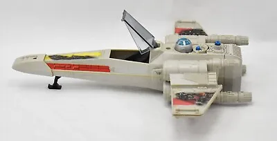 Star Wars Vintage ESB Battle Damaged X-Wing Fighter Kenner 1983 NOT Working • $89.99