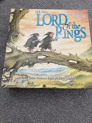 Lord Of The Rings Board Game - Eagle Games • £35