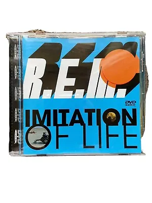 R.E.M. Imitation Of Life DVD FREE P&P • £4.33