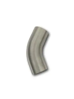 Exhaust  Pipe Mandrel Bend Stainless Steel (304) 2  45 Degree Short Leg • $29.99