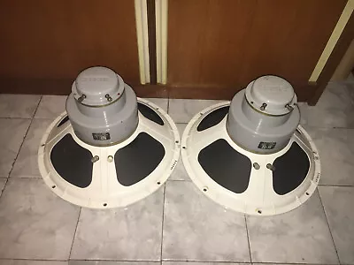 Vintage Altec Lansing 615A Duplex  Speakers With N-1500C Crossovers EXCELLENT • $1800