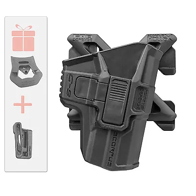 Fab Defense Roto Holster Level 2 W/ 360 Swivel For Glock 23 31 32 - G9R MX • $42.52