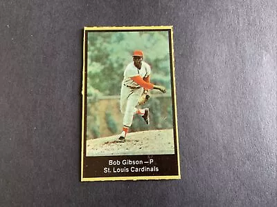 1969 Nabisco Team Flakes #9 S3 Bob Gibson • $37.99