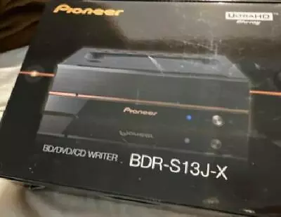 Pioneer BDR-S13J-X BD Drive Premium Model Windows11 M-DISK BDXL Compatible New • $333.44