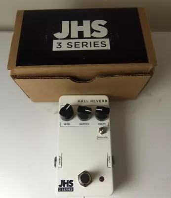 JHS 3 Series Hall Reverb Effects Pedal Free USA Shipping • $79.99