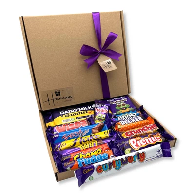 £9.81 • Buy Cadbury Chocolate Bar Gift Box | Personalised Hamper | Happy Easter | Birthday