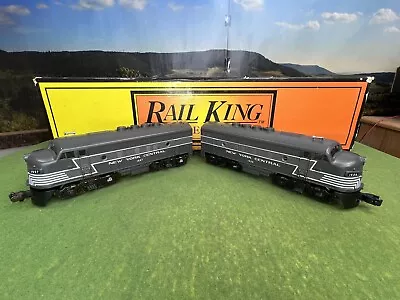 Mth Rail King Rk-2001 New York Central F-3 Diesel Aa Set. Tested. Ln In Box • $225