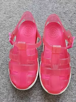 Girls Red *igor* Jelly/plastic Sandals Toddler/kids Size 11  Eur 29 • £5.99