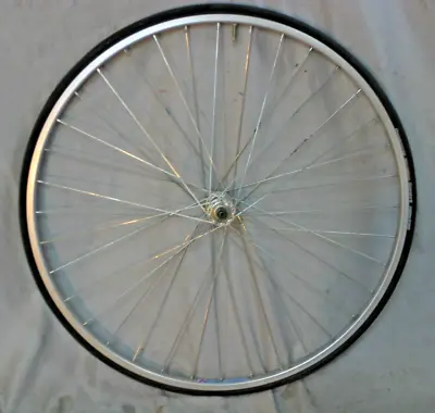 Weinmann S23x 700c Front Road Bike Wheel 100mm 36S 20mm AV Silver USA Shippers!! • $57.01
