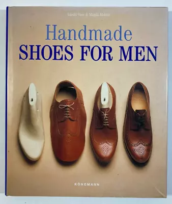 Handmade Shoes For Men By Koenemann Inc. Laszlo Vass And Magda Molnar Fashion • $15