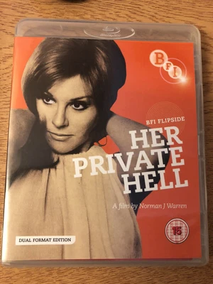 £8 • Buy Her Private Hell (BFI Flipside) (DVD + Blu-ray) - DVD