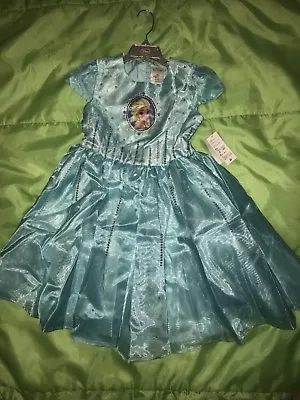 Disney Store Elsa Frozen Party Dress Size 7/8 • $22