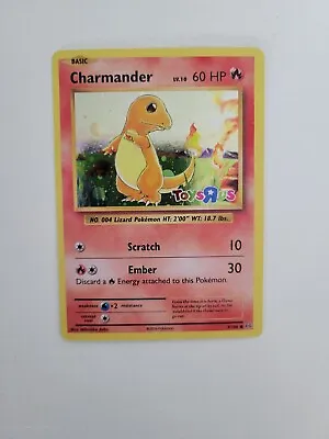 $49.95 • Buy Charmander Holo Toys R Us Promo Pokemon Card XY Evolutions 9/108 Near Mint
