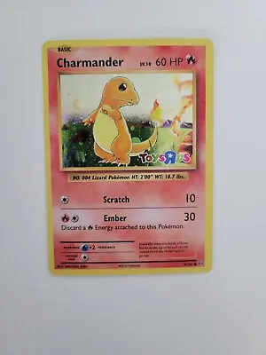 Charmander Holo Toys R Us Promo Pokemon Card XY Evolutions 9/108 Near Mint • $49.95