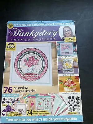 Hunkydory Premium Box Magazine - Volume 10 Cardmaking Craft Collection • £6