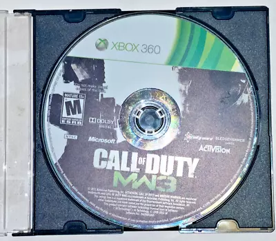 Call Of Duty Modern Warfare 3  Xbox 360 Disc Only TESTED • $5