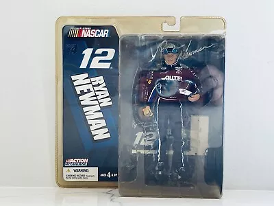 NASCAR Ryan Newman Action McFarlane Figure #12 Penske Alltel Racing (Series 4) * • $4.99