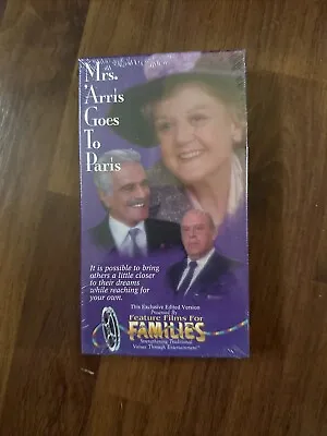 Mrs. 'Arris Goes To Paris VHS 1994 Sealed Brand New • $8.90