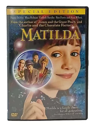 Matilda Special Edition DVD Special Features Full Screen HD TriStar Jersey Films • $7.50