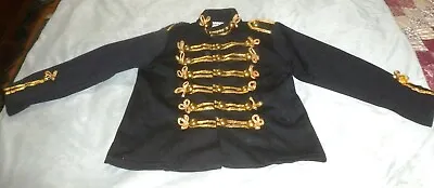 Charades MICHAEL JACKSON MILITARY JACKET Child's Size M Band Uniform? Costume? • $9.99