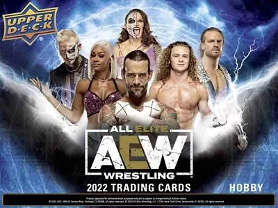 AEW Upper Deck 2022 Pick Your Own Base Wrestling Trading Card Cards All Elite • £1