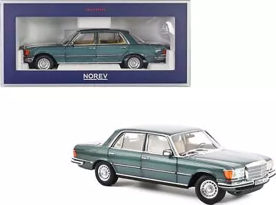 1979 Mercedes-Benz 450 SEL 6.9 Petrol Green Metallic 1/18 Diecast Model Car By • $161.99