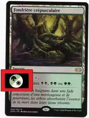 Twilight Mire French MTG MISPRINT Hybrid Cost Misprinted Near Mint • $19.99