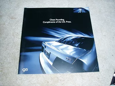 1999 Saab 9-5 95 SE Press Articles Road Test Sales Brochure Dealer Literature • $7.95