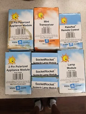 X-10 Powerhouse Home Automation Lot 8 Mostly Appliance & Lamp Modules • $29.99