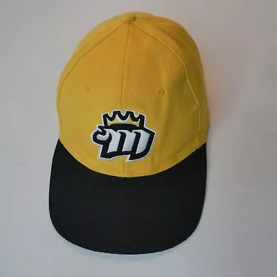 Memphis Mississippi Riverkings Hockey Hat Yellow Black Embroidered Minor League • $22.98