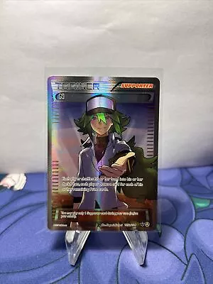 N Trainer 105a/124 FULL-ART - XY Alternate Promo - Pokémon Card • $54.99