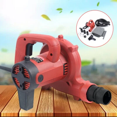 $47.50 • Buy Heavy Duty Corded Electric Leaf Sweeper Vacuum Blower Vortex Impeller 18300RPM