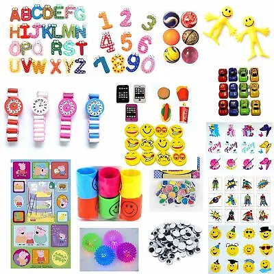 £0.99 • Buy Party Loot Bags Fillers Kids Boys Girls Favour Lucy Prize Pinata Toys Stocking