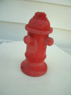 $16.99 • Buy  FIRE FIGHTER HYDRANT--Hard Rubber Dog Toy--*Scentoy*--Vintage Original 