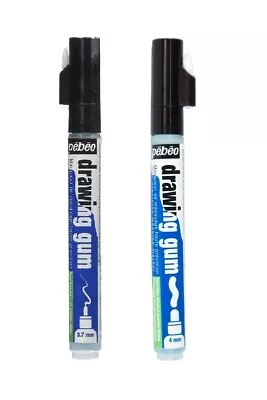 Pebeo Drawing Gum Marker Pen Artist Masking Fluid Medium For Watercolour Ink Art • £5.85