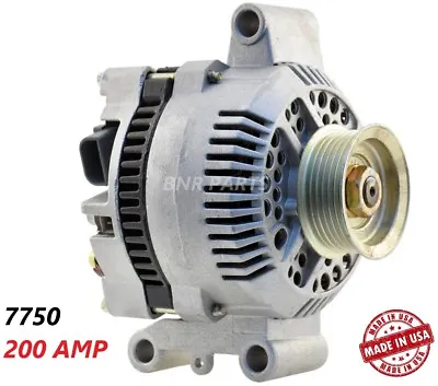 200 AMP 7750 Alternator Ford Mazda Mercury High Output Performance HD NEW USA • $149.99