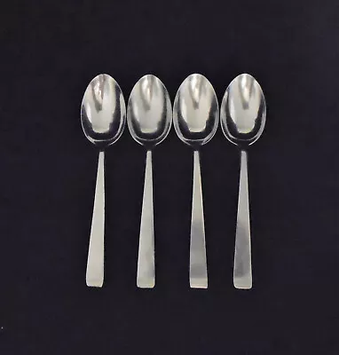 Sola  Cora  Oval Soup Spoon Set Of 4 Holland Vintage 7 1/4  • $30