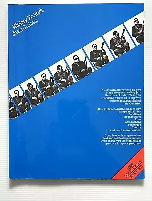 Mickey Baker's Jazz Guitar Jazz Instruction PB 1973 • $16